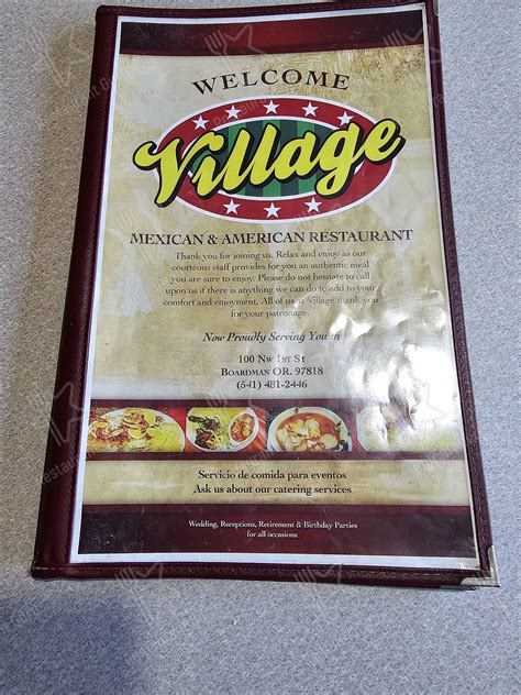 village square restaurants|Village Restaurant, 100 1st St NW, Boardman, OR .